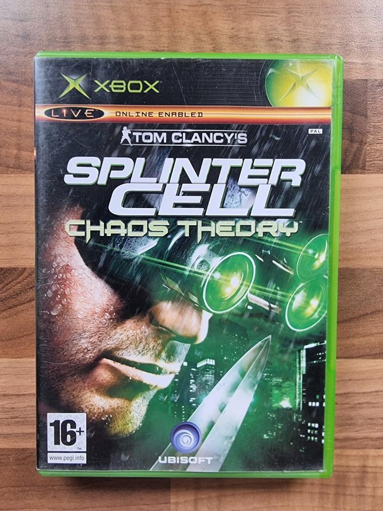 Splinter Cell Chaos Theory, Spelcomputers en Games, Games | Xbox Original, Vanaf 18 jaar, Shooter, 1 speler, Ophalen of Verzenden