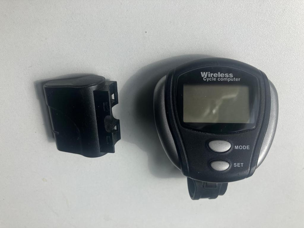 Draadloze Fietscomputer - Wireless Cycle Computer, Ophalen of Verzenden, Draadloos, Gebruikt