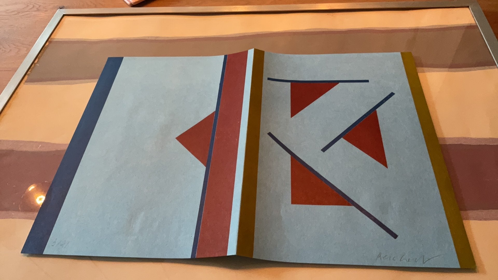 Josua reichert handgesigneerd zeer lage oplage zeldzaam, Ophalen