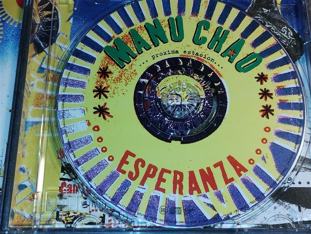 Manu Chao - Esperanza, Ophalen of Verzenden, Zo goed als nieuw, Aziatisch