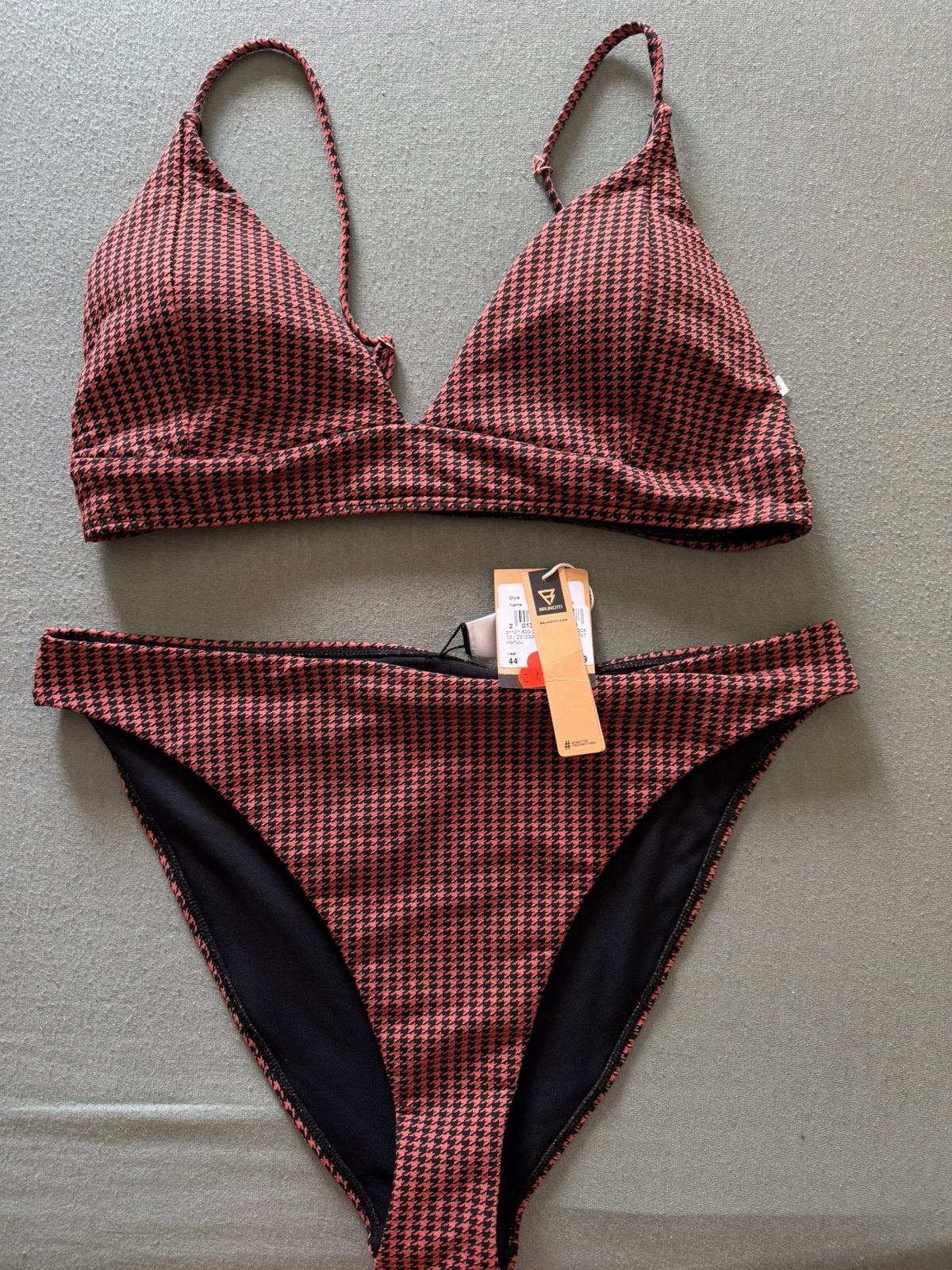 Bikini Brunotti maat 44, Ophalen of Verzenden, Nieuw, Blauw, Bikini