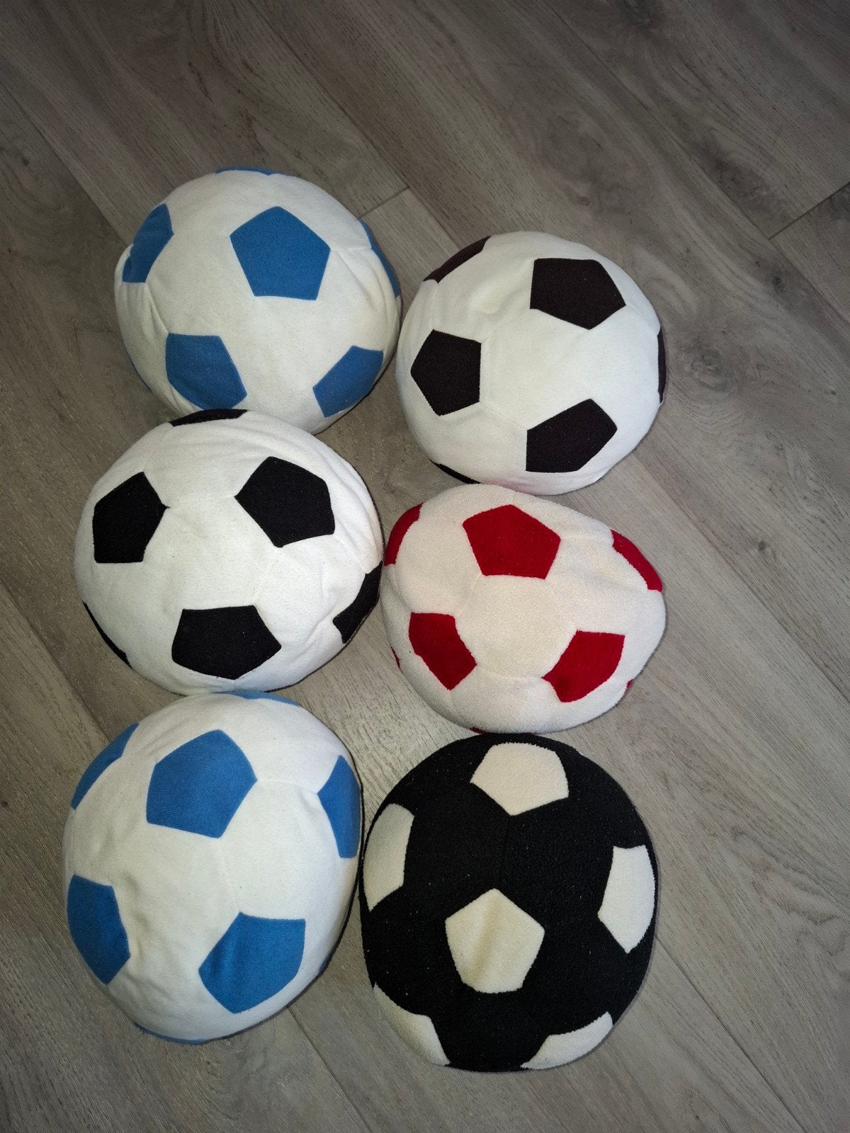 6 Zachte ballen voor training of spel met kinderen, Ophalen of Verzenden