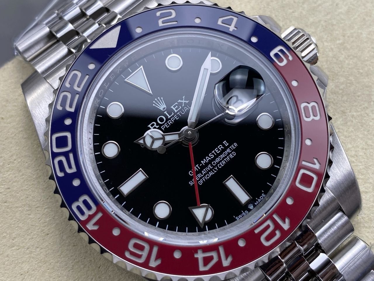 Rolex GMT-Master II 'Pepsi' Herenhorloge en andere modellen, Sieraden, Tassen en Uiterlijk, Horloges | Dames, Verzenden, Polshorloge