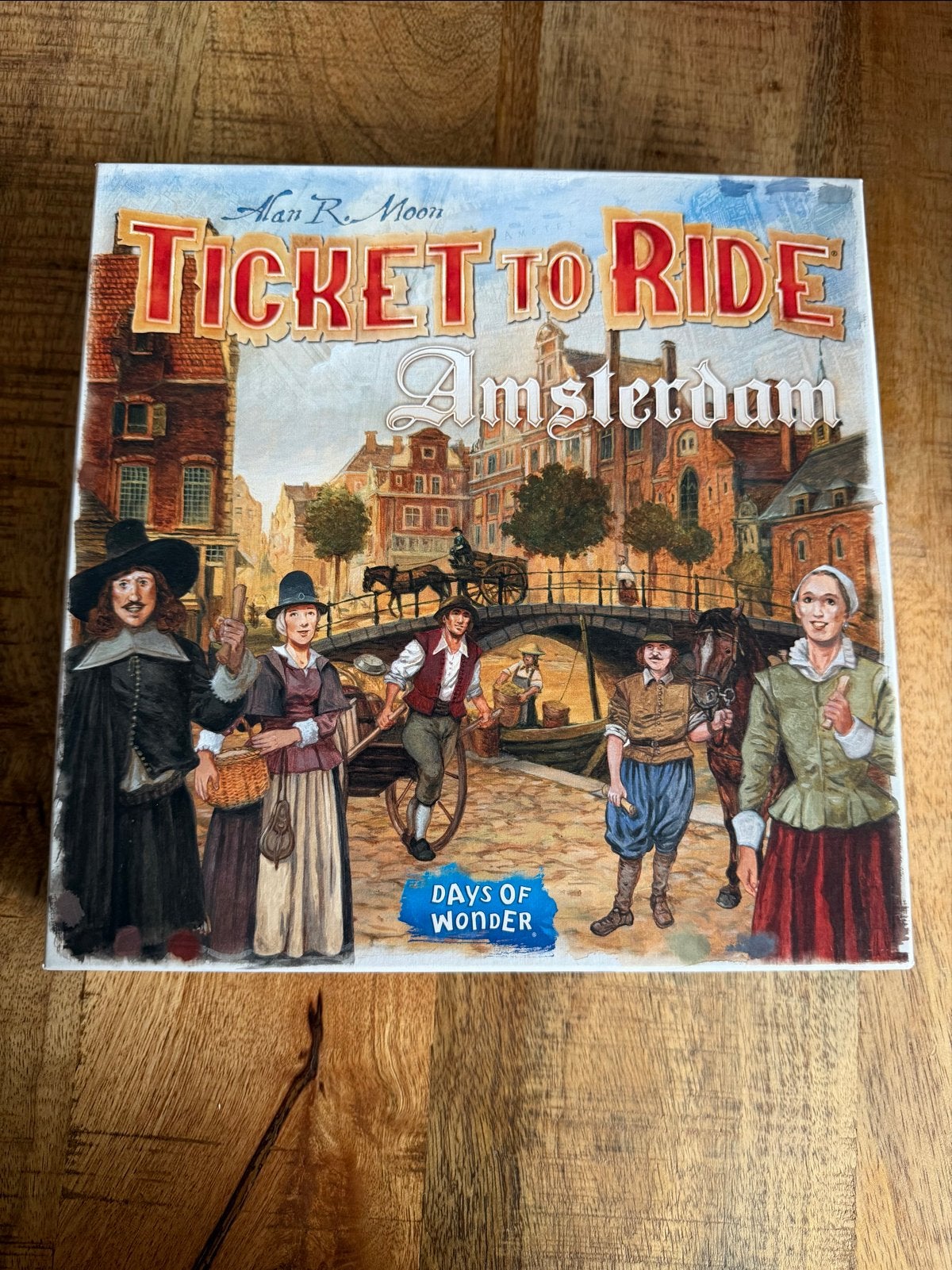 Ticket to Ride Amsterdam, Hobby en Vrije tijd, Gezelschapsspellen | Bordspellen, Ophalen of Verzenden, Nieuw