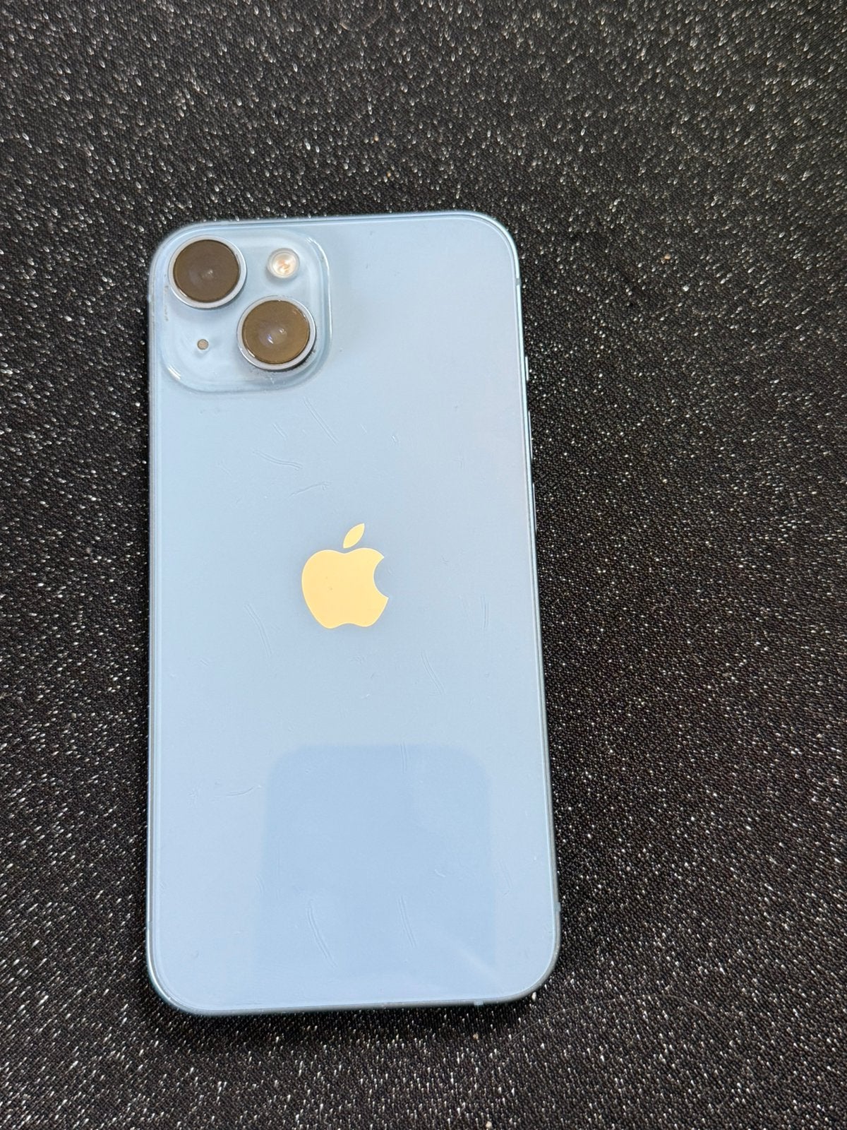 Iphone 14, Ophalen, 128 GB, Zwart, Zo goed als nieuw