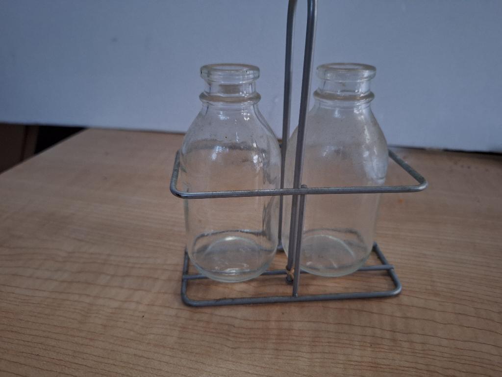 mini vaasje, Huis en Inrichting, Woonaccessoires | Vazen, Overige kleuren, Ophalen of Verzenden, Minder dan 50 cm, Glas