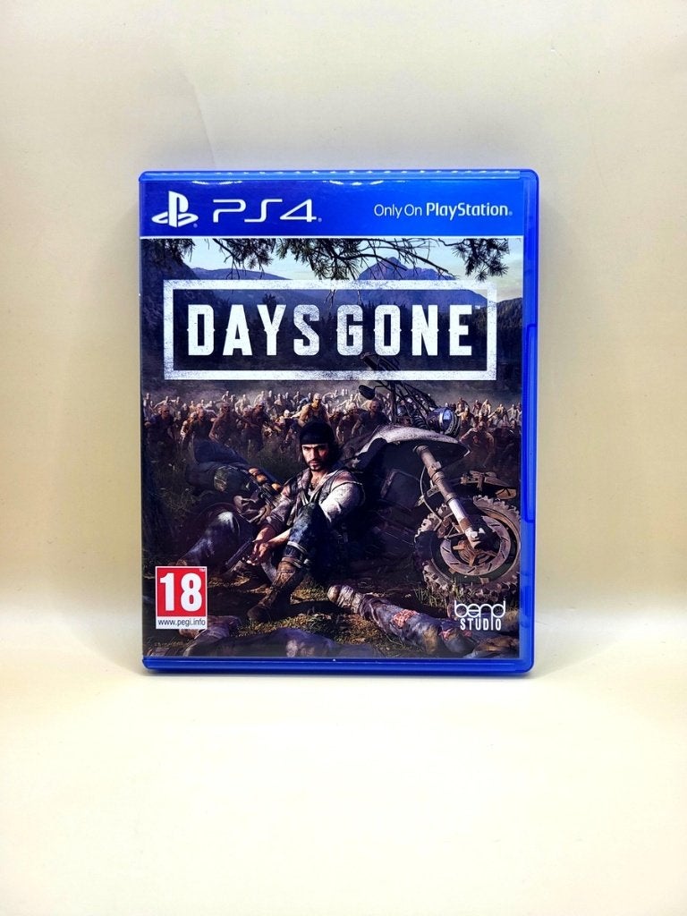 Days Gone - PlayStation 4 - PS4, Avontuur en Actie, Vanaf 18 jaar, 1 speler, Sony support