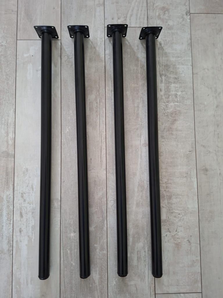 Meubelpoten, Tafelpoot, Minder dan 50 cm, 50 tot 100 cm, Rond