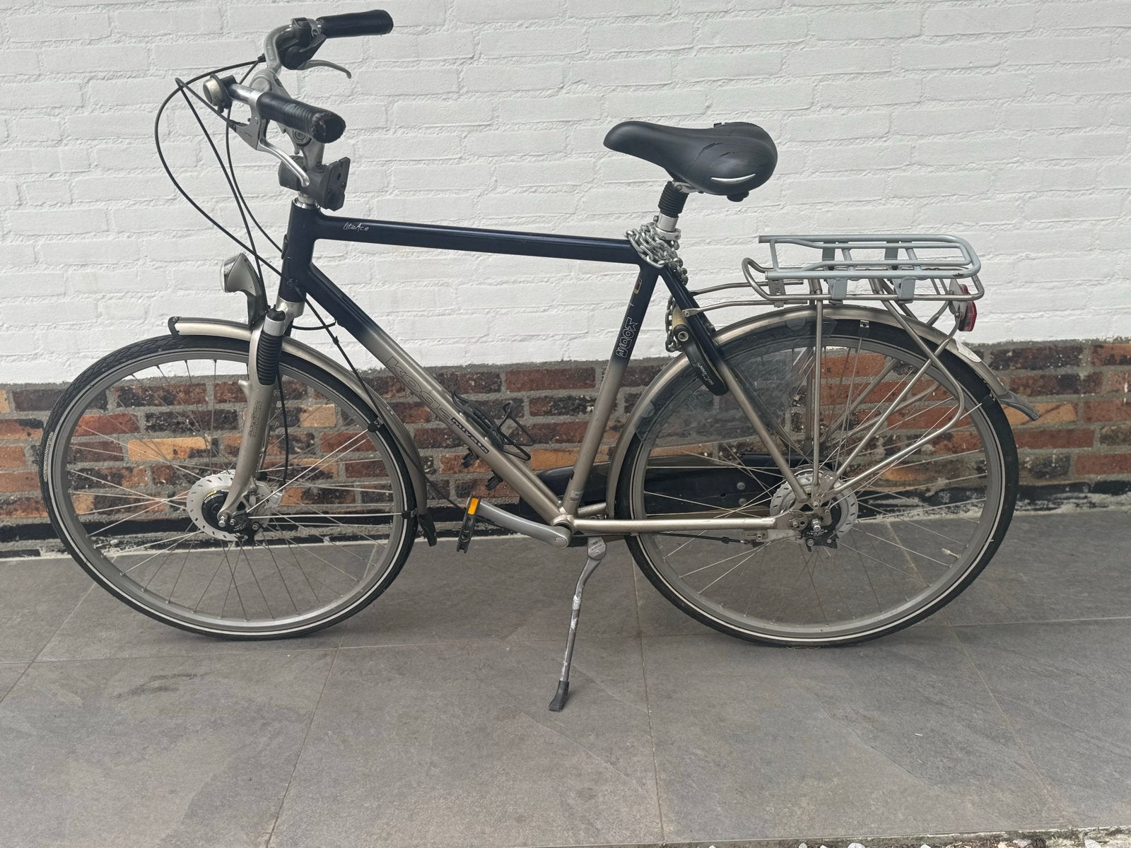 Koga Miyata LiteAce herenfiets met 8 versnellingen, Ophalen, Gebruikt, Overige merken, Versnellingen