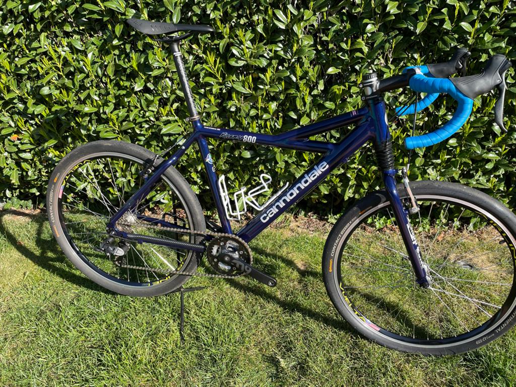Onderdelen Cannondale Killer V800 Mountainbike / gravelfiets, Ophalen of Verzenden, Gebruikt, Mountainbike, Frame