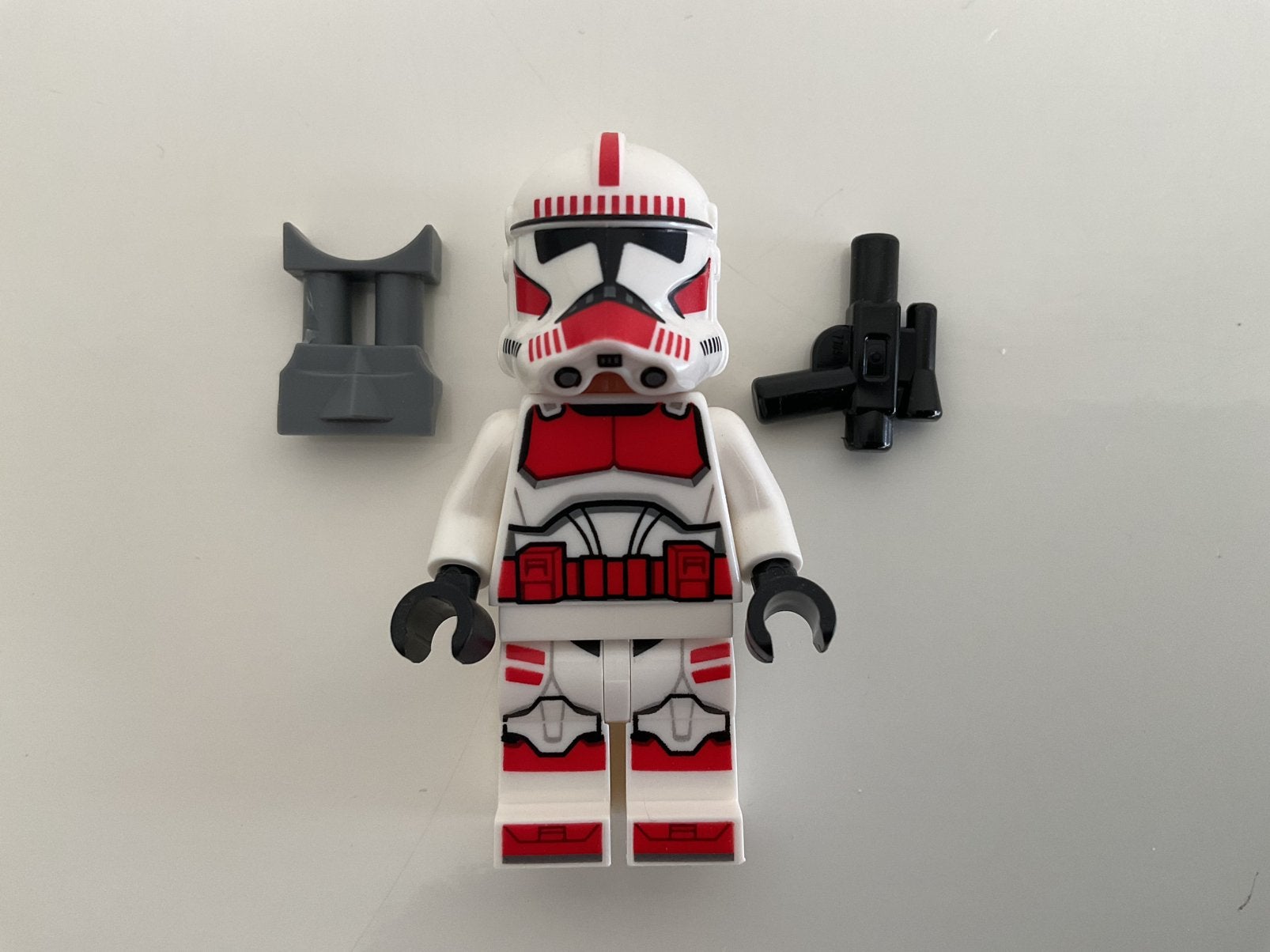LEGO Star Wars - minifiguur - sw1305 - Clone Shock Trooper, Compleet, Star Wars, Lego, Ophalen of Verzenden