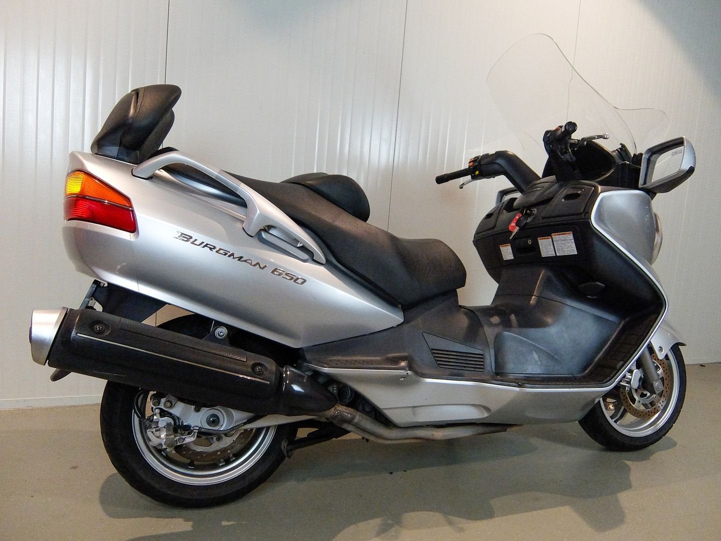 SUZUKI AN 650 BURGMAN (bj 2005), Motorrijbewijs A, Bedrijf, Meer dan 35 kW, Onbekend