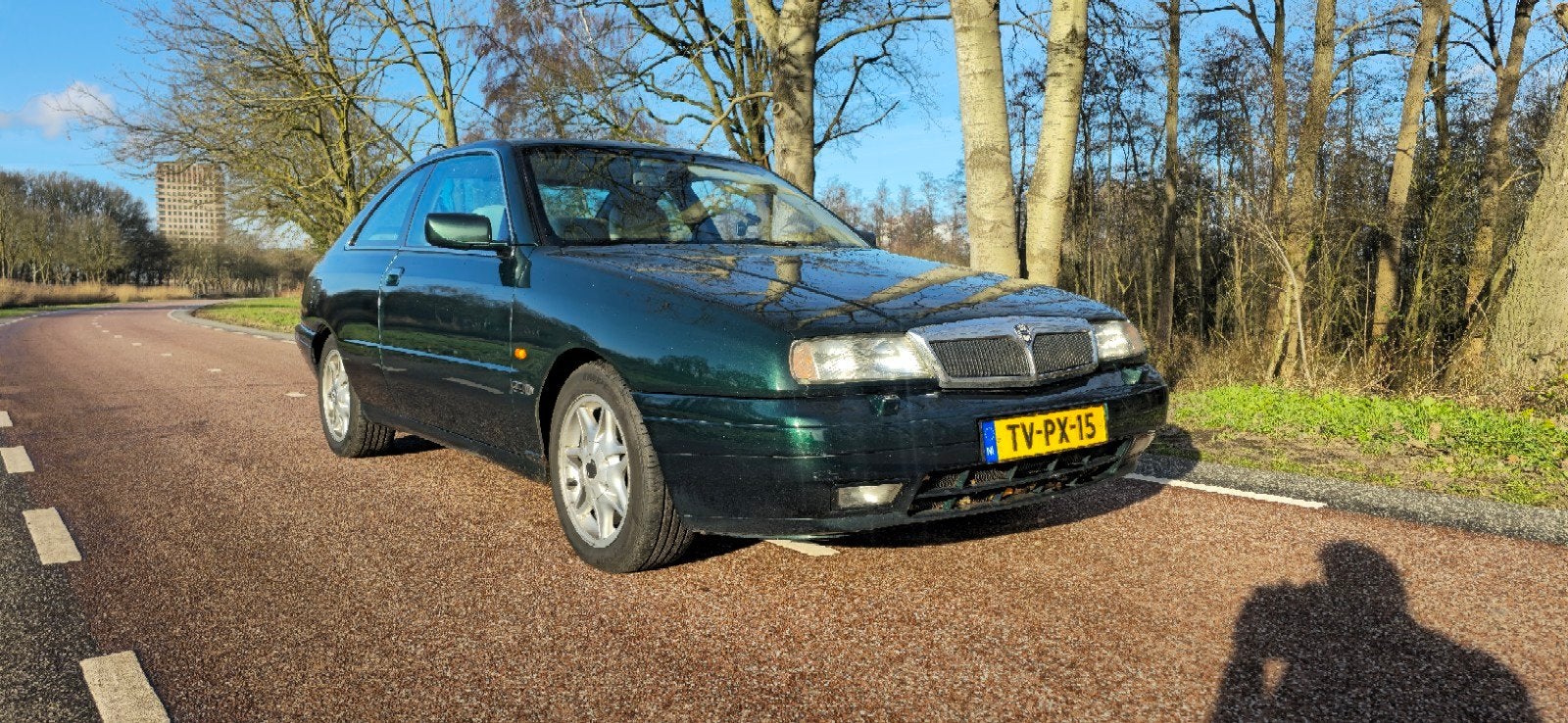 Lancia Kappa 2.4 Coupe 1998 Groen - Zeldzaam!, Auto's, Voorwielaandrijving, Beige, Kappa, 75 €/maand