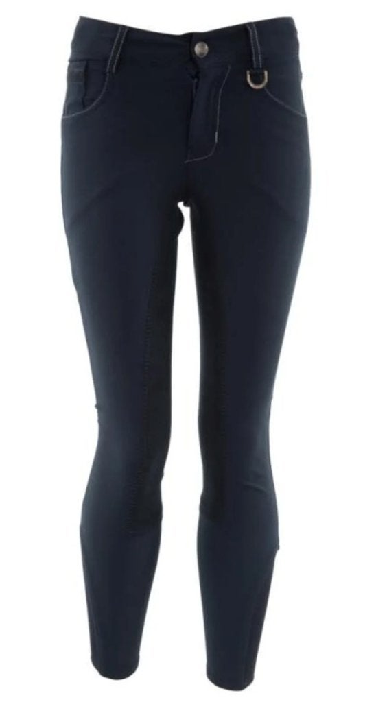 Rijbroek BR Milo navy 164, Dieren en Toebehoren, Paardrijkleding, Ophalen of Verzenden, Nieuw, Dressuur, Onderkleding