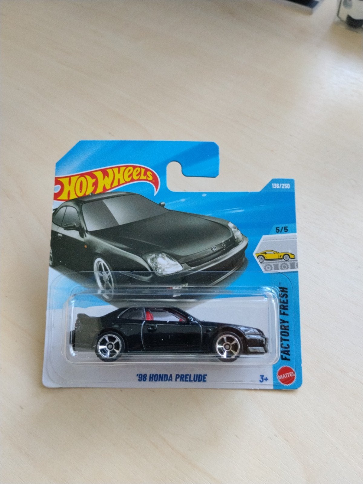 Hotwheels '98 honda prelude hot wheels, Ophalen of Verzenden, Nieuw, Auto