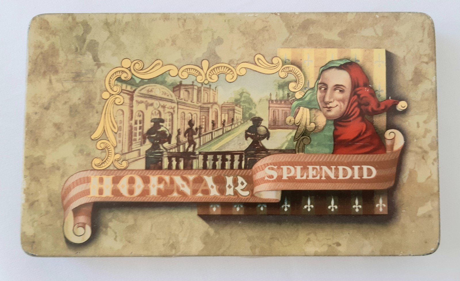 Hofnar Sigaren blik Splendid, Ophalen of Verzenden, Overige