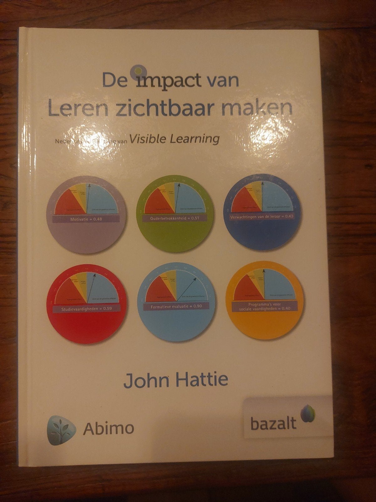 De impact van Leren zichtbaar maken - John Hattie, Computers en Software, Educatie- en Cursussoftware, Ophalen of Verzenden, Zo goed als nieuw