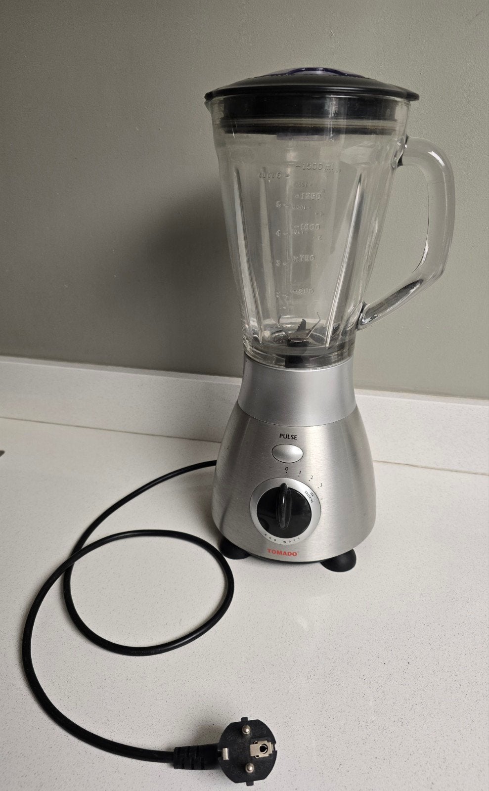 Tomado blender met glazen kan, Ophalen, Gebruikt, Blender