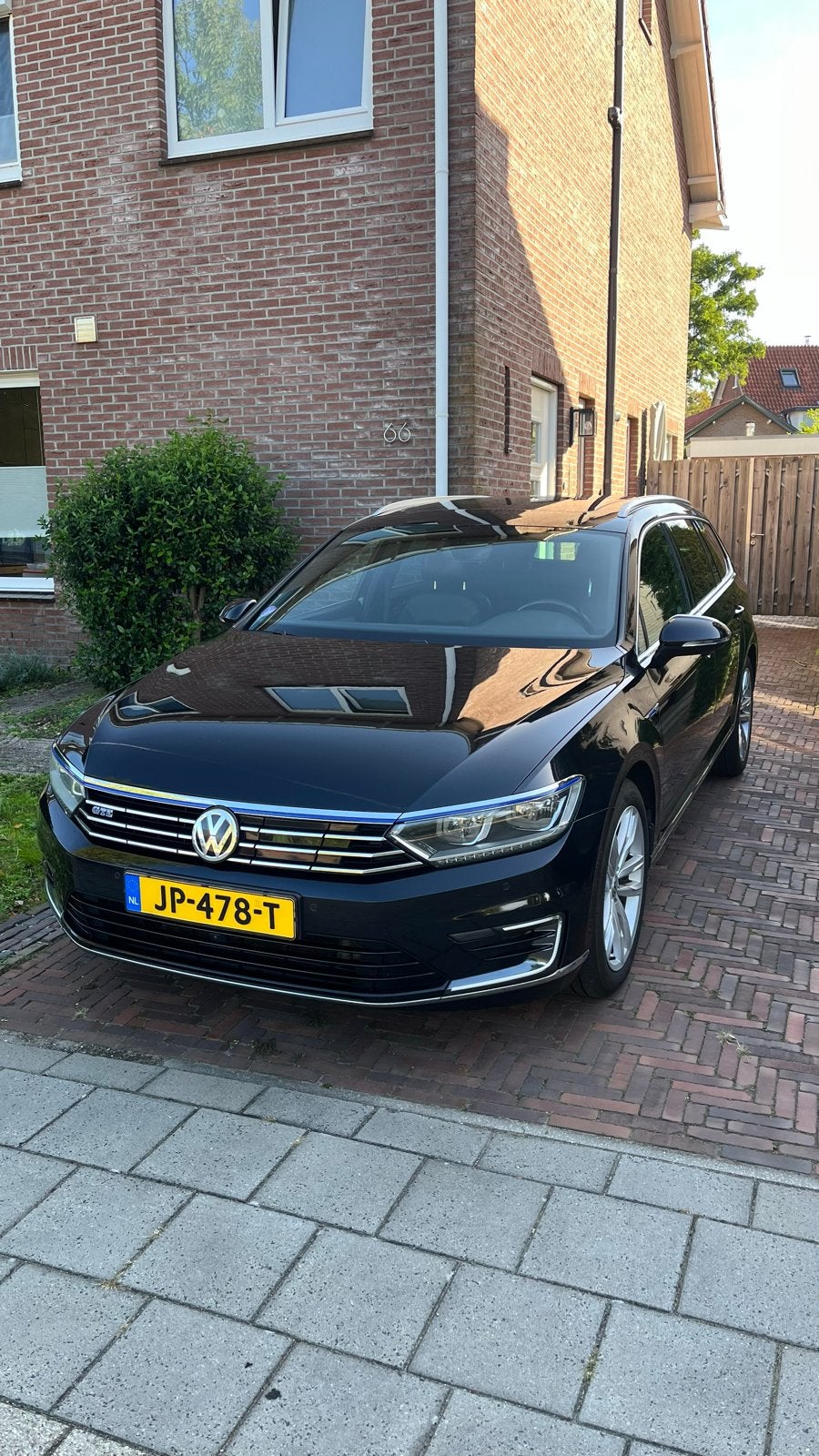 Volkswagen Passat 1.4 TSI 160KW GTE Phev VAR Dsg6 2016 Zwart, Zwart, Zwart, 1600 kg, 93 €/maand