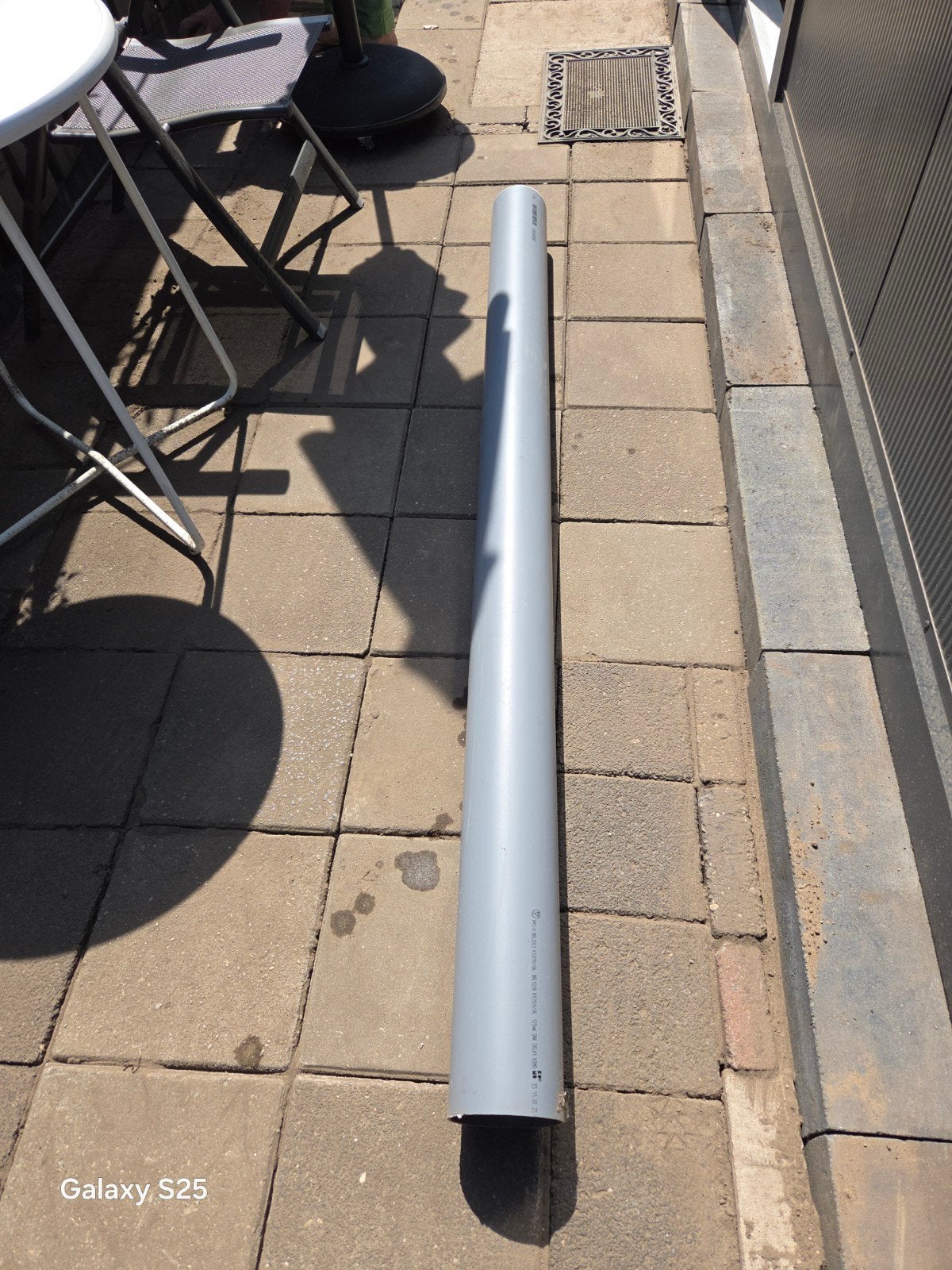 pvc buizen, Doe-het-zelf en Verbouw, Buizen en Afvoer, Ophalen, Pvc, 80 mm of meer, Rechte buis