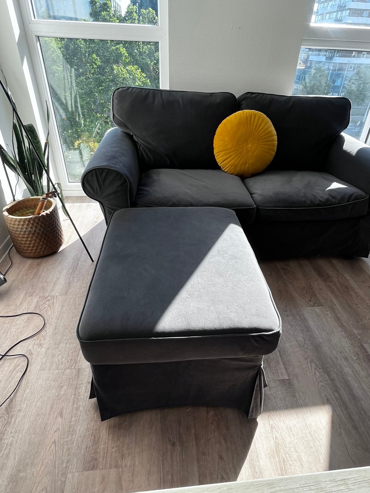 Ikea Ektorp couch, Ophalen, Zo goed als nieuw, 75 tot 100 cm, Tweepersoons
