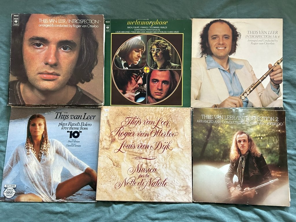 11 LP's Thijs van Leer (ook per stuk te koop), LP, Gebruikt, Cabaret of Kleinkunst, Ophalen of Verzenden