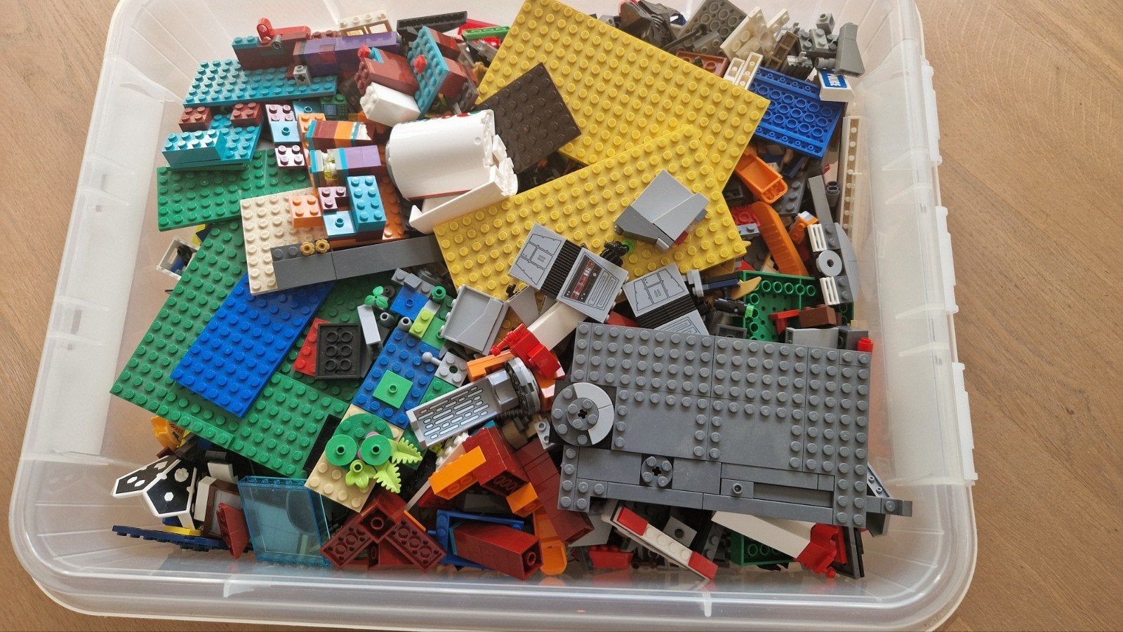 10 kilo Lego, Ophalen, Zo goed als nieuw