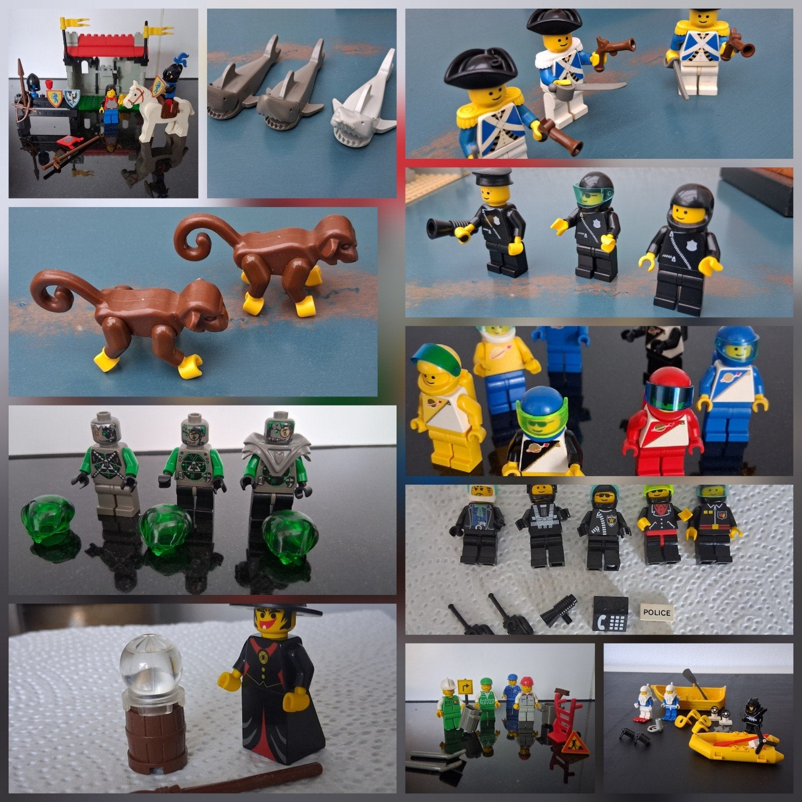 LEGO collectie, Ophalen of Verzenden, Gebruikt, Inclusief accessoires, Lego