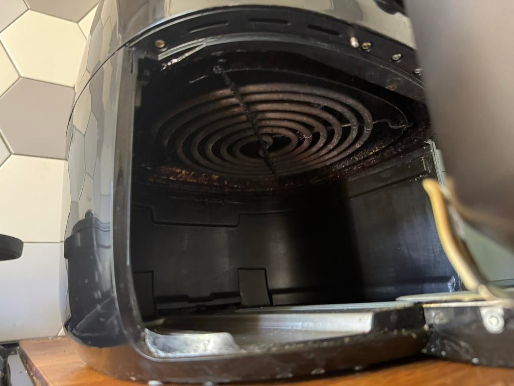 Philips Airfryer HD9650 - XXL heteluchtfriteuse, Ophalen, Gebruikt, Airfryer XXL, 1500 gram of meer