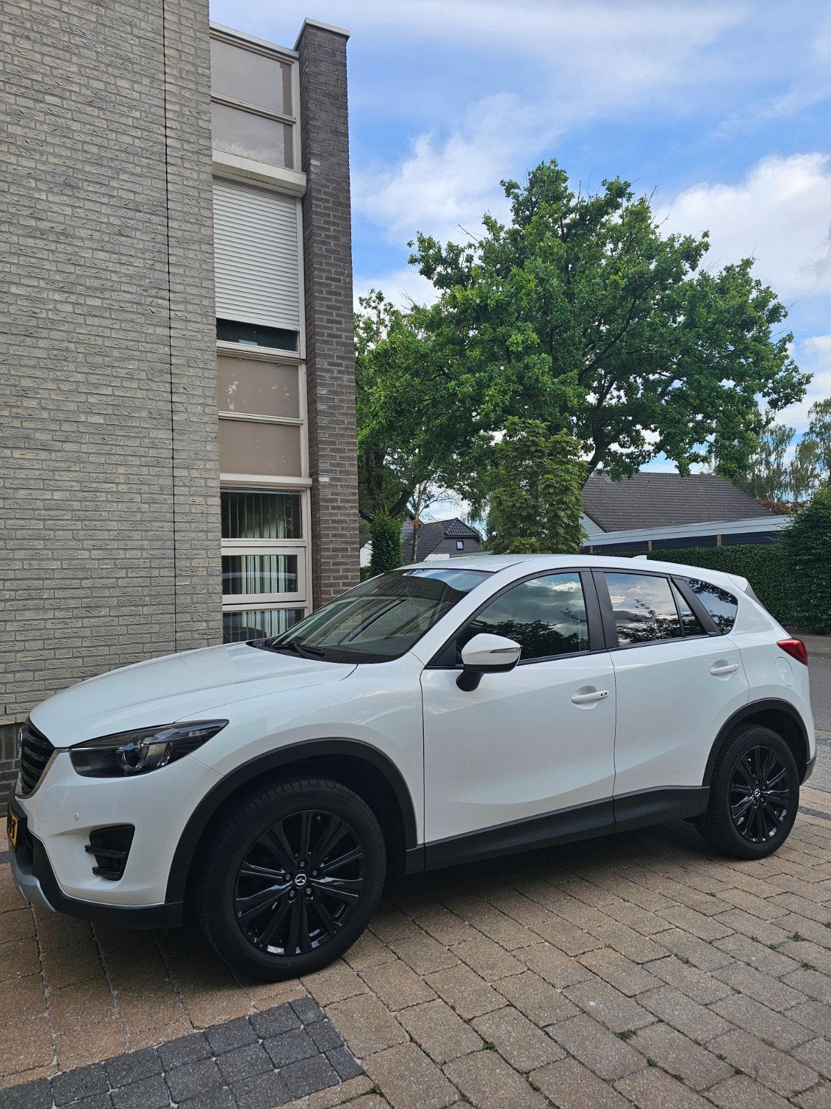 Mazda CX-5 SkyActiv-G 2.5 192pk AUTOMAAT AWD 12-2015, Auto's, Mazda, Automaat, Stof, Particulier, 2488 cc