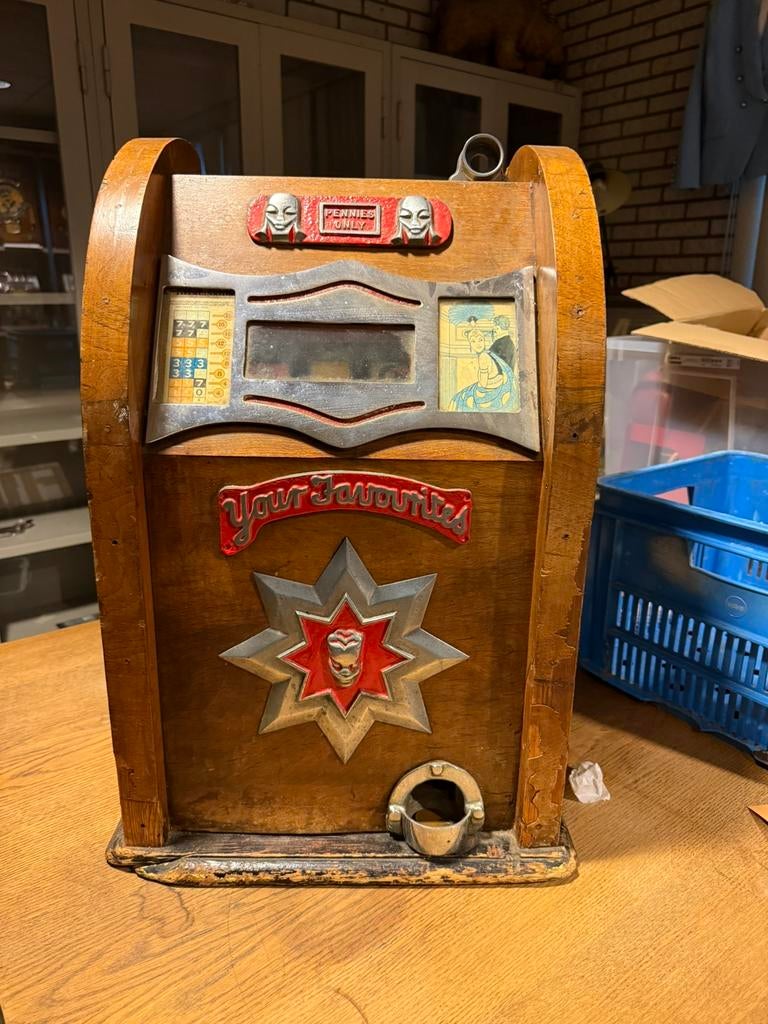 Bandiet your favorites 1930, Verzamelen, Automaten | Gokkasten en Fruitautomaten, Ophalen, Gebruikt