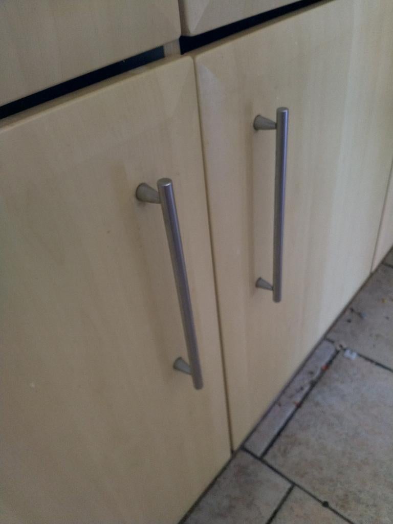 Metalen handgrepen, 21 stuks, Minder dan 50 cm, Gebruikt, Ophalen of Verzenden, Minder dan 25 cm
