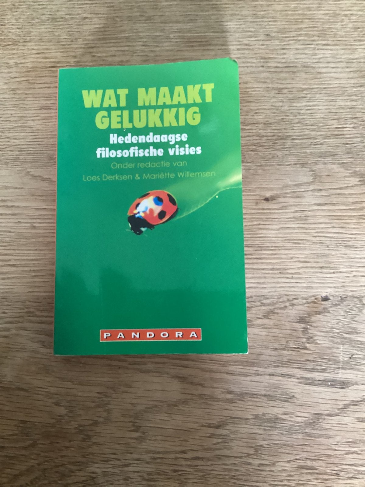 Wat maakt gelukkig, Boeken, Verzenden, Gelezen