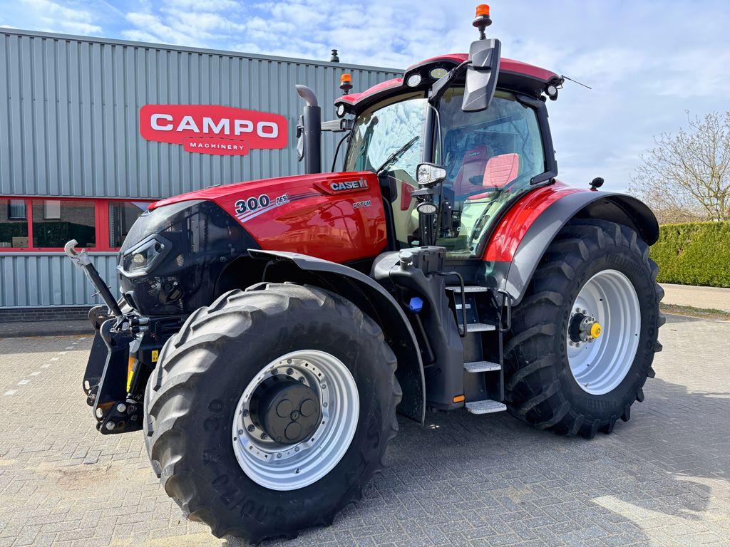 Case IH Optum 300 CVX AFS Connect GPS, Gebruikt, Meer dan 160 Pk, Case IH, 2500 tot 5000