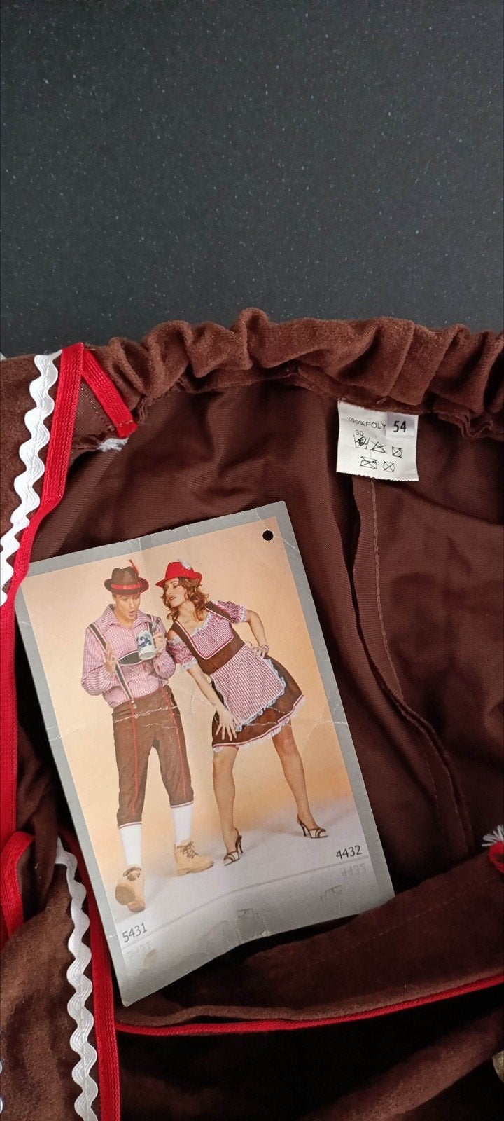 tiroler-feestje hier is uw tiroler-lederhosenpak, Hobby en Vrije tijd, Ophalen of Verzenden, Nieuw