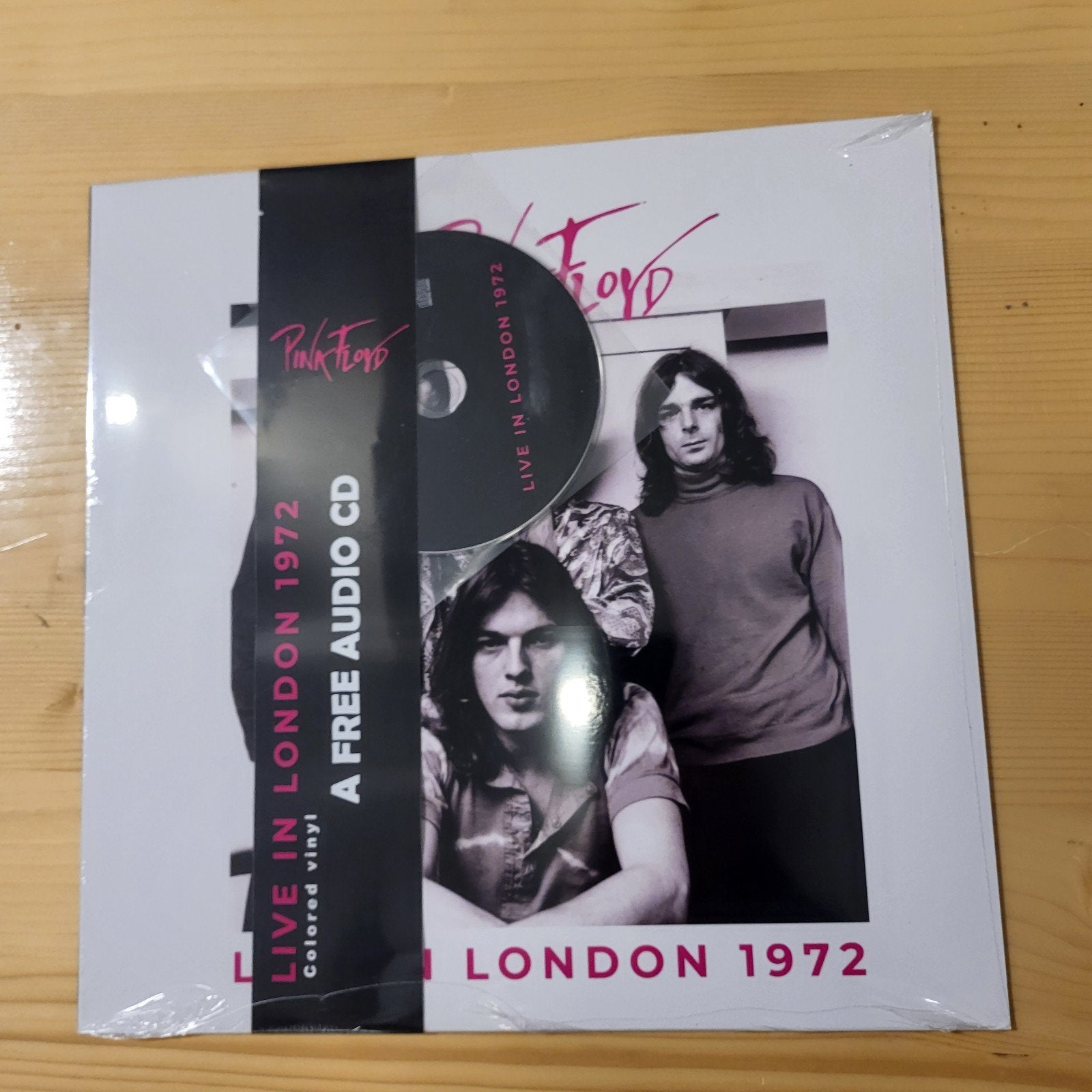 Pink Floyd - Live In London 1972 (Gekleurd Vinyl + CD), Cd's en Dvd's, Ophalen of Verzenden, Nieuw in verpakking