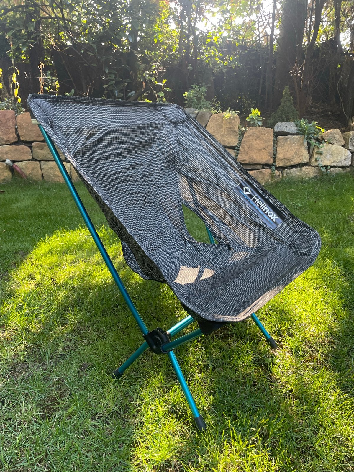 Helinox Chair Zero - Ultralichte Campingstoel, Ophalen of Verzenden, Zo goed als nieuw, Campingstoel