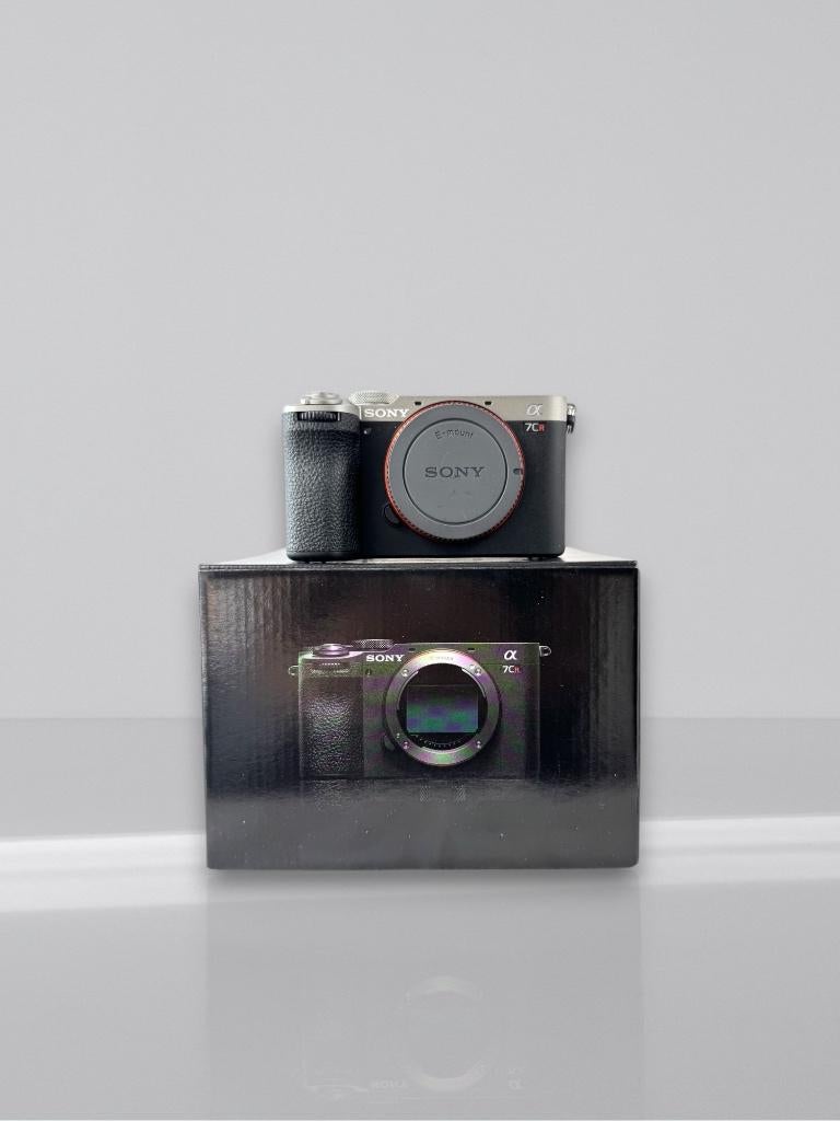 Sony A7CR body Zwart / A7C R (nieuwstaat + doos + garantie), ., Compact, Ophalen of Verzenden, Zo goed als nieuw