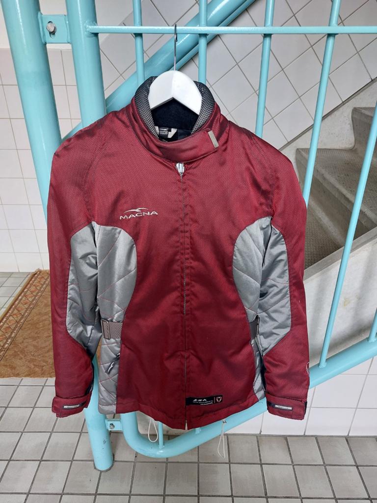 Complete Motoroutfit: Jas, Broek, Helm, Schoenen, Jas | textiel, Kinderen, Ophalen of Verzenden, Macna, Caberg, Robiker
