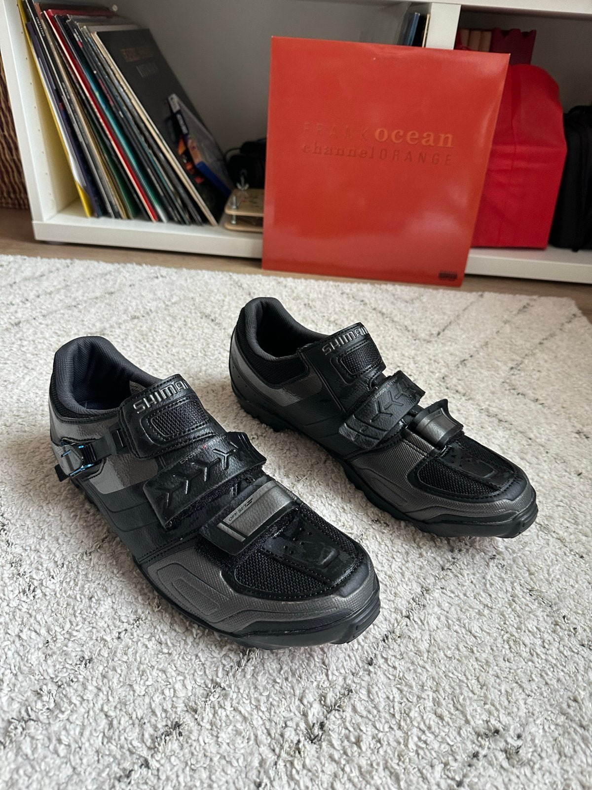 Shimano Clios fietsschoenen - Maat 47 EU, Gebruikt, Heren, Schoenen, Overige maten