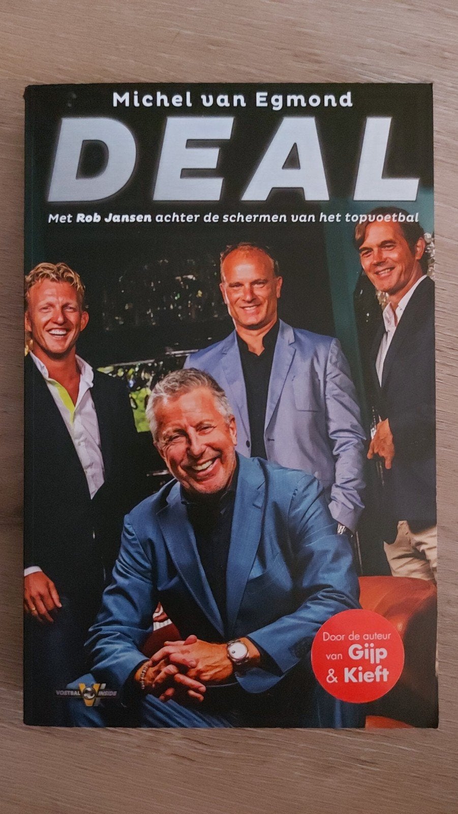 BB3: Michel van Egmond - Achter de schermen van topvoetbal, Ophalen of Verzenden, Zo goed als nieuw, Michel van Egmond, Overige sporten