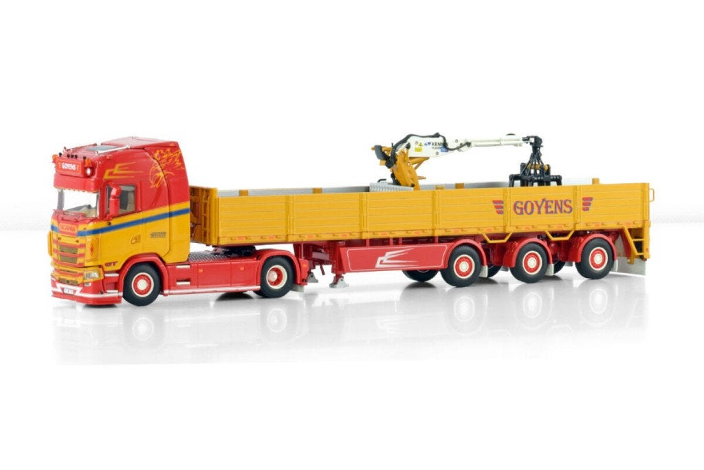 WSI  scania Goyens, Wsi, Info@gejomodels.nl, Nieuw, Cbw
