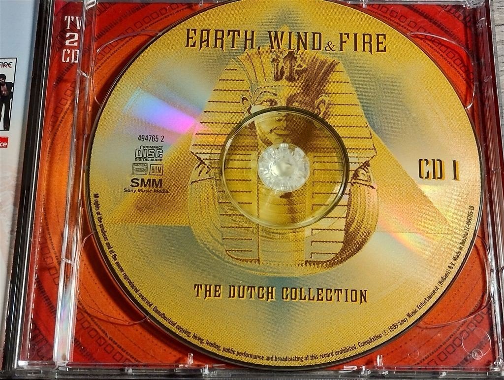 Earth, Wind & Fire - The Dutch Collection [2 CD], Ophalen of Verzenden, Zo goed als nieuw