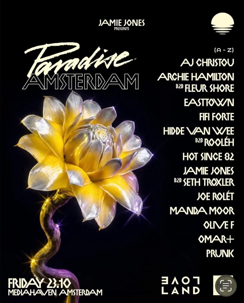 Tickets Paradise x Loveland ADE | 2 tickets, Twee personen