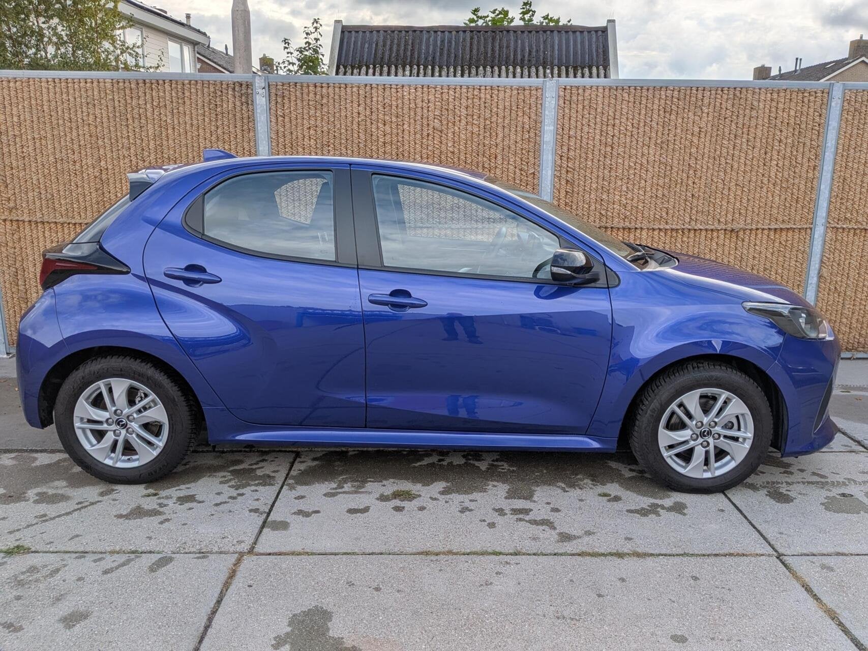 Mazda 2 Hybrid 1.5 Centre-line, Auto's, Gebruikt, Euro 6, Blauw, 49 €/maand
