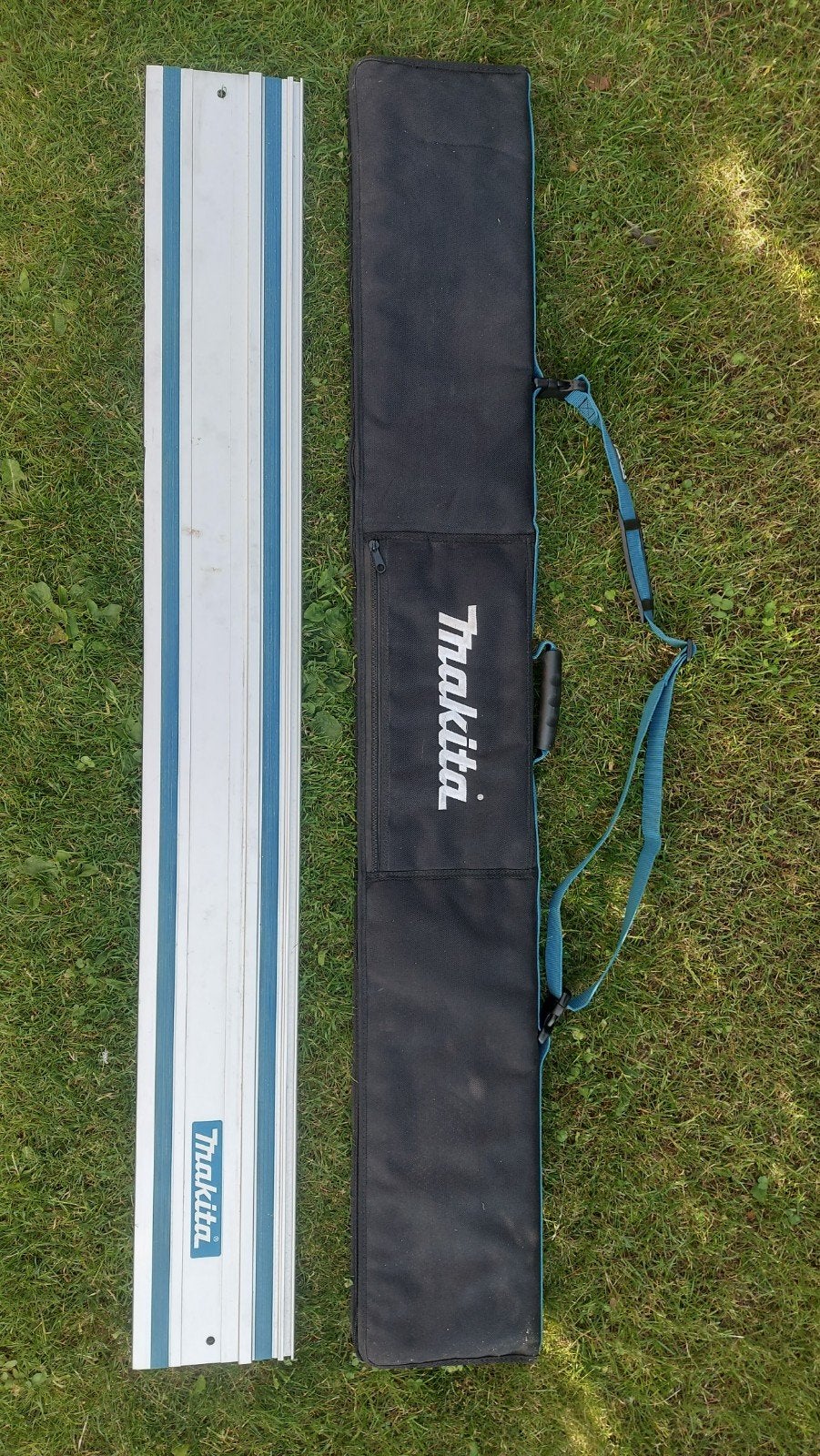 maktia invalzaag geleider 1500mm + tas, Doe-het-zelf en Verbouw, Gereedschap | Handgereedschap, Ophalen of Verzenden, Gebruikt
