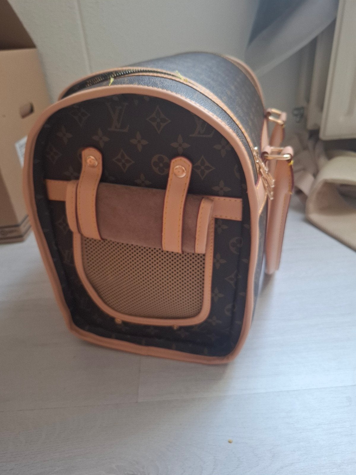 lijkt op louis vuitton Honden/katten tas, Ophalen of Verzenden