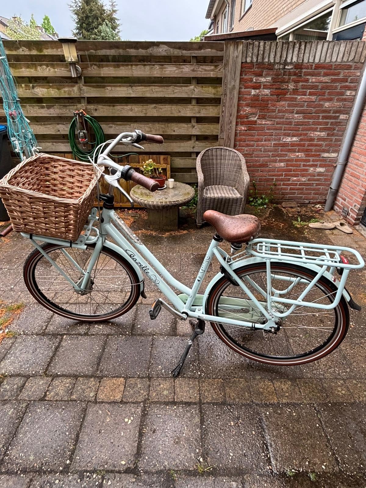 Gazelle fiets, Versnellingen, Zo goed als nieuw, Gazelle, Ophalen