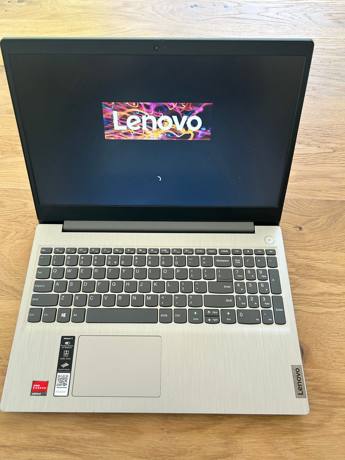 Lenovo IdeaPad 3 15ADA05 Laptop - Type 81W1, Met videokaart, 8 GB, Ophalen of Verzenden, Zo goed als nieuw