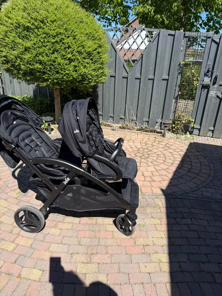 Joie Duo Buggy - Comfortabele Duowagen voor Twee Kinderen, Kinderen en Baby's, Duowagen, Zo goed als nieuw, Ophalen, Kinderwagen